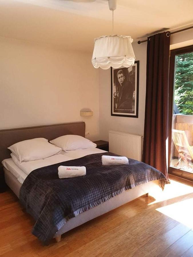 Zakoantracyt Apartamento Zakopane Exterior foto